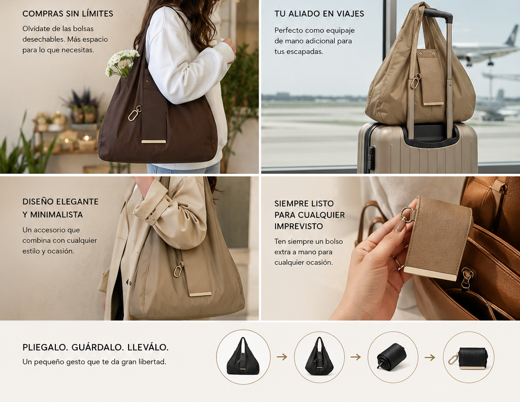 ASTRALIX Essential | Bolso Plegable