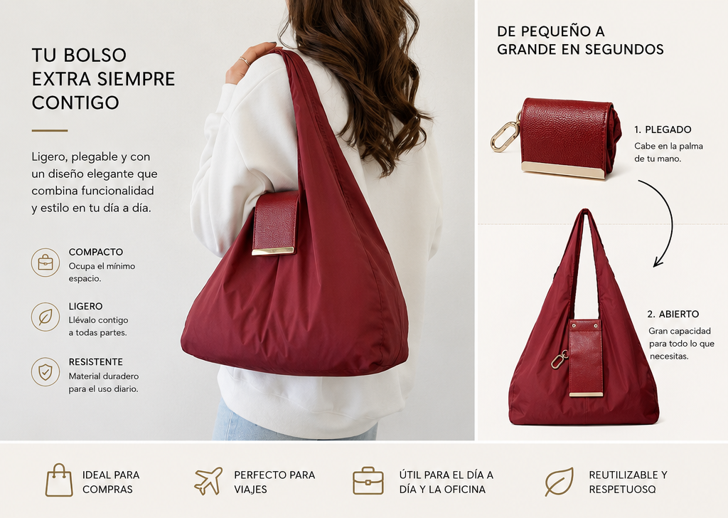 ASTRALIX Essential | Bolso Plegable