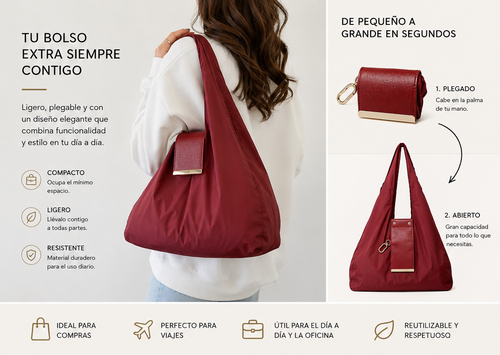 ASTRALIX Essential | Bolso Plegable