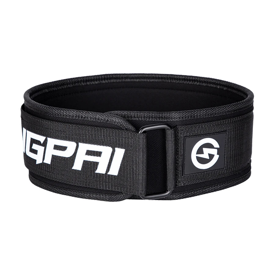 1Pcs Gym Weightlifting Belt Adjustable Waist Back Support Squat Dumbbell Barbell Deadlifts Training Fitness Black Pink Grey