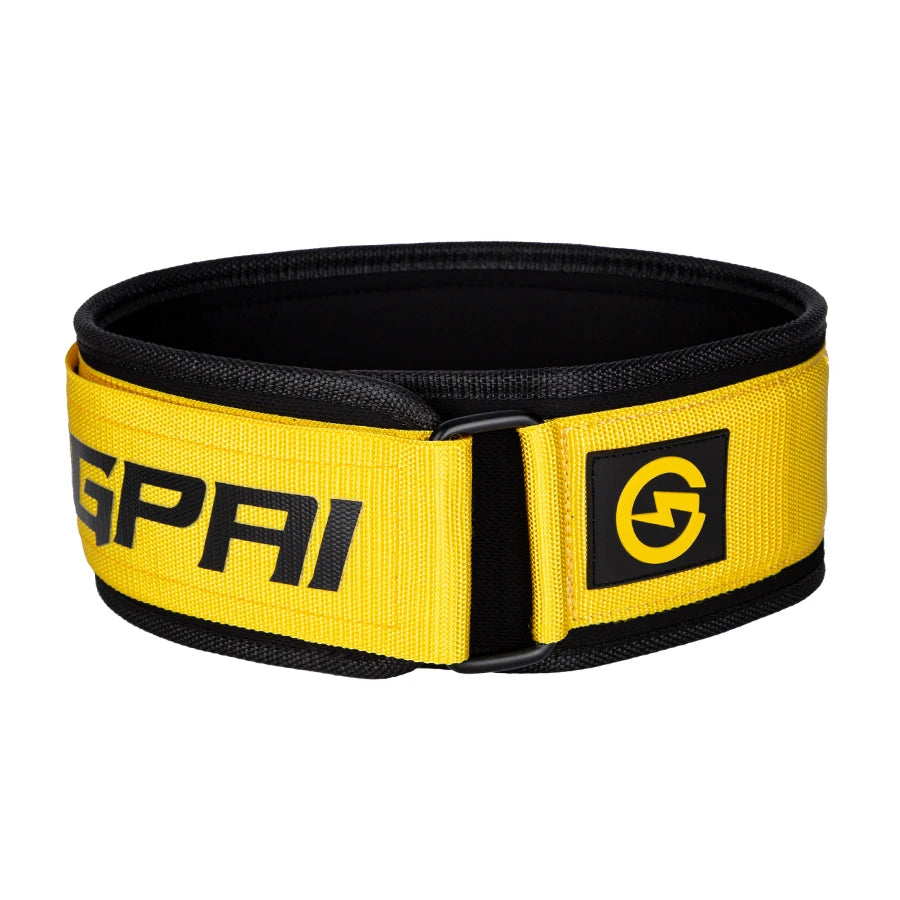 1Pcs Gym Weightlifting Belt Adjustable Waist Back Support Squat Dumbbell Barbell Deadlifts Training Fitness Black Pink Grey