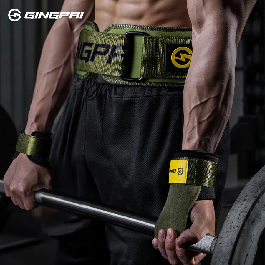 1Pcs Gym Weightlifting Belt Adjustable Waist Back Support Squat Dumbbell Barbell Deadlifts Training Fitness Black Pink Grey